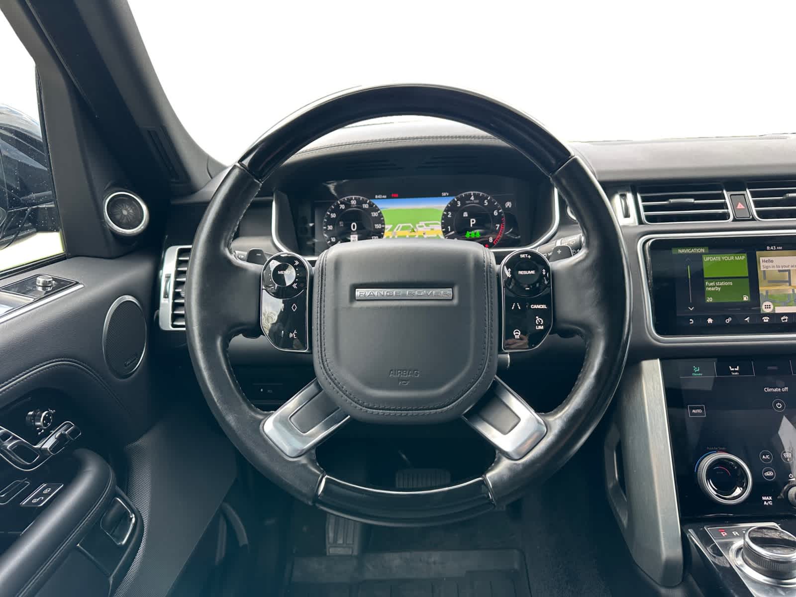 used 2019 Land Rover Range Rover car, priced at $34,998