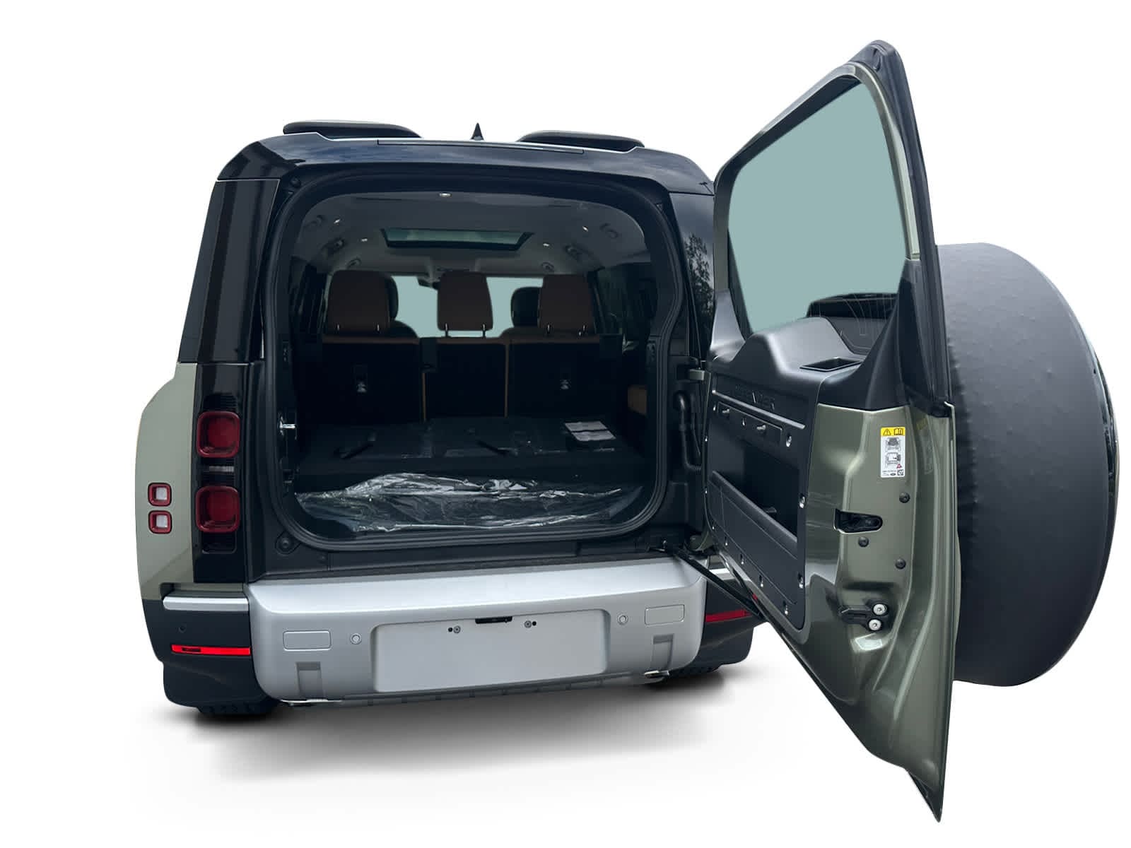 new 2025 Land Rover Defender 130 car, priced at $91,765
