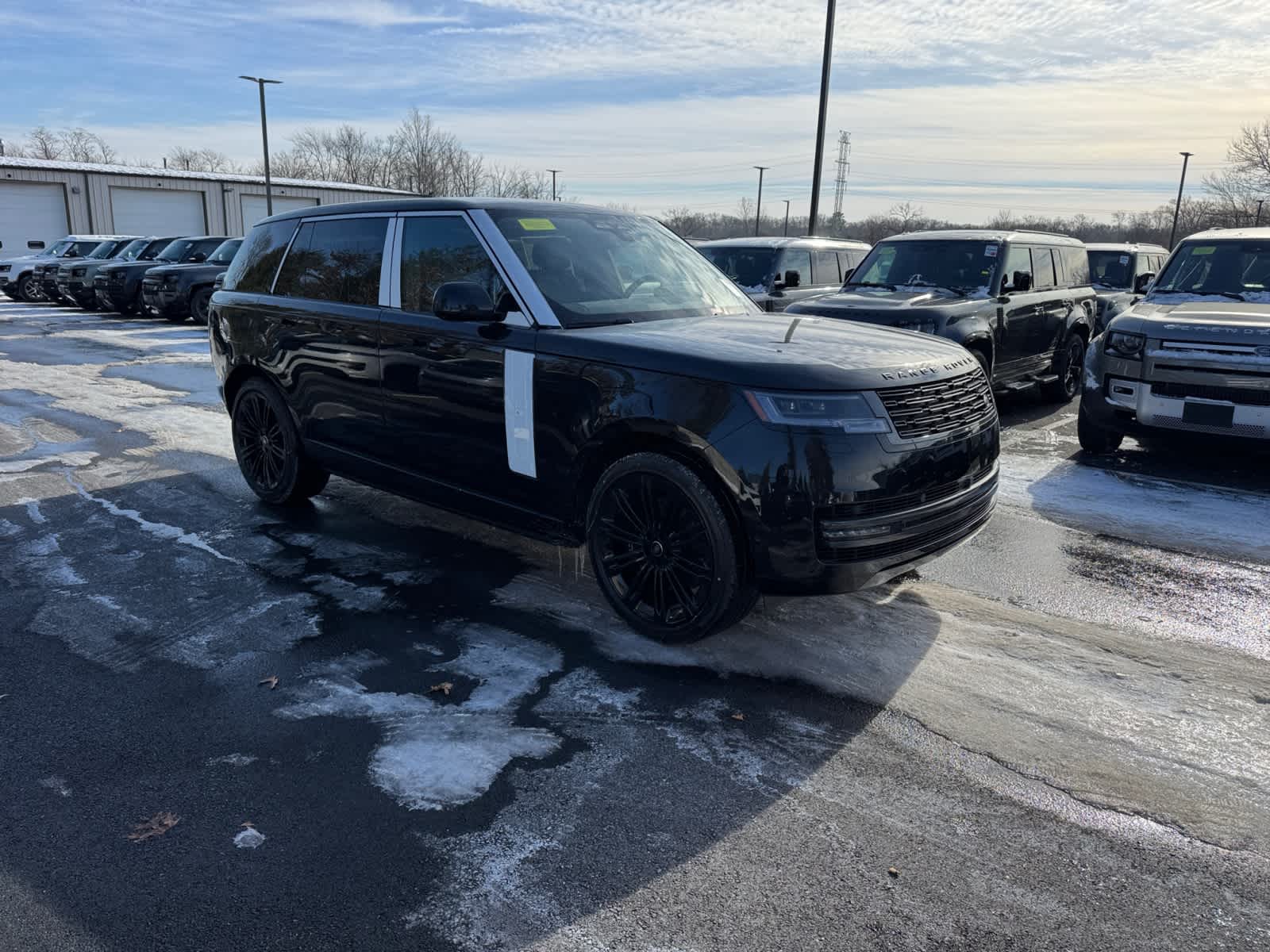 new 2025 Land Rover Range Rover car, priced at $158,970