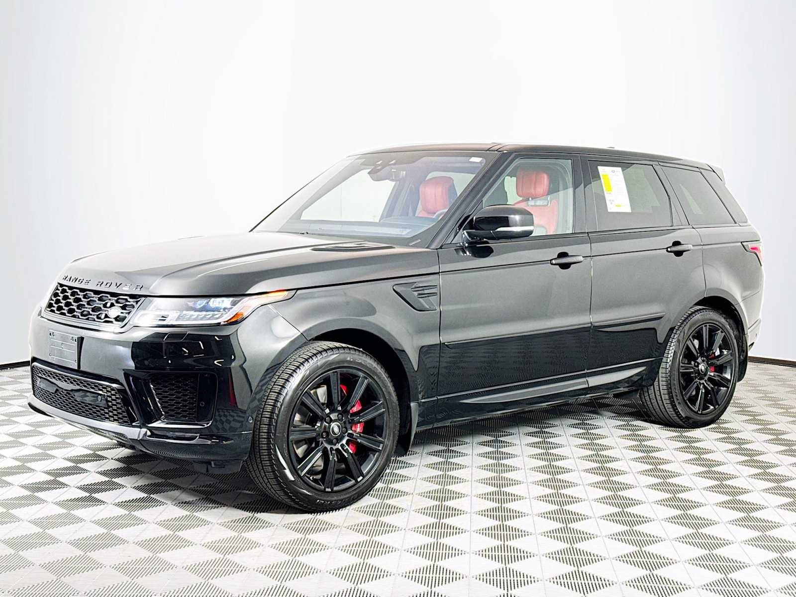 used 2020 Land Rover Range Rover Sport car, priced at $59,998