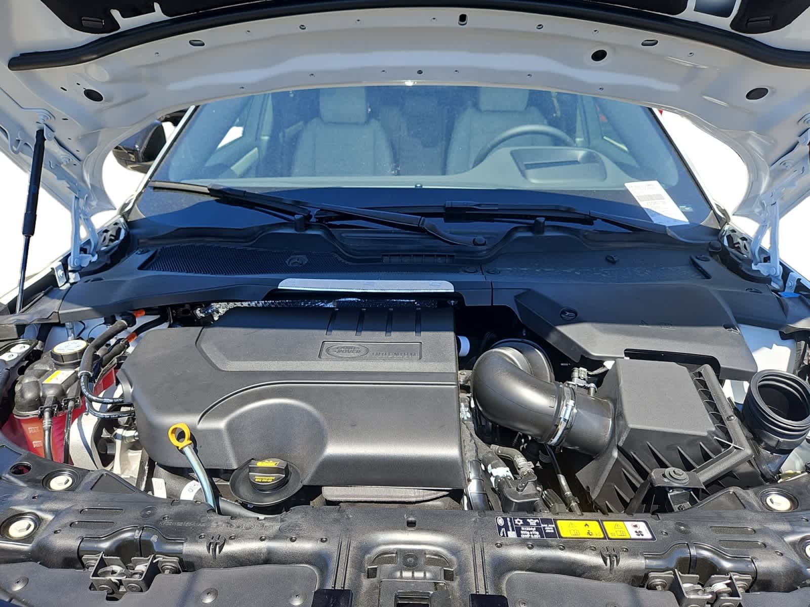 new 2026 Land Rover Range Rover Evoque car, priced at $61,345