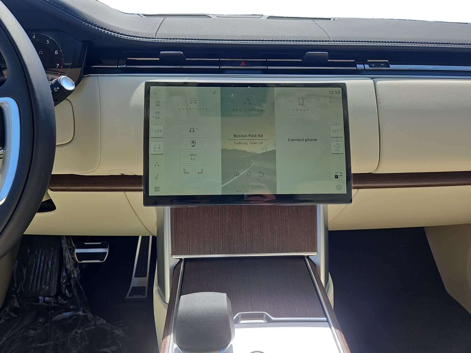 new 2025 Land Rover Range Rover car, priced at $146,655