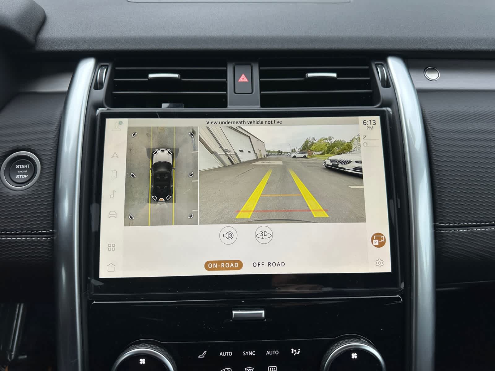 new 2025 Land Rover Discovery car, priced at $73,118