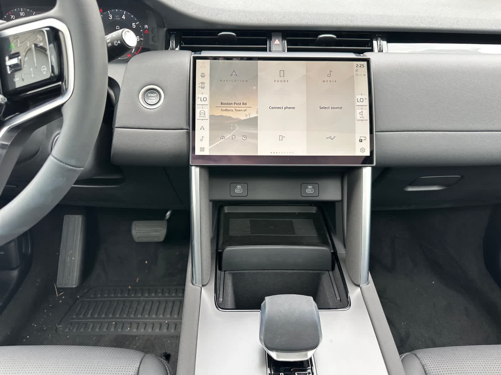 new 2025 Land Rover Discovery Sport car, priced at $55,458