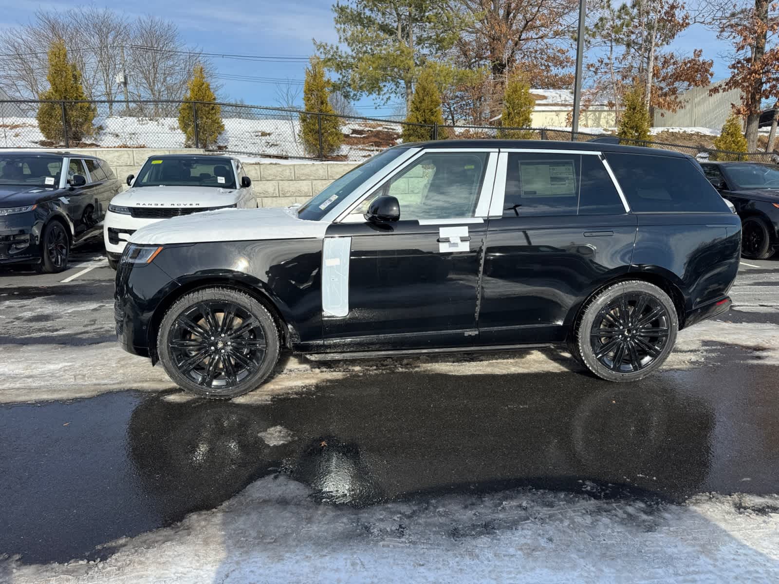 new 2025 Land Rover Range Rover car, priced at $179,580