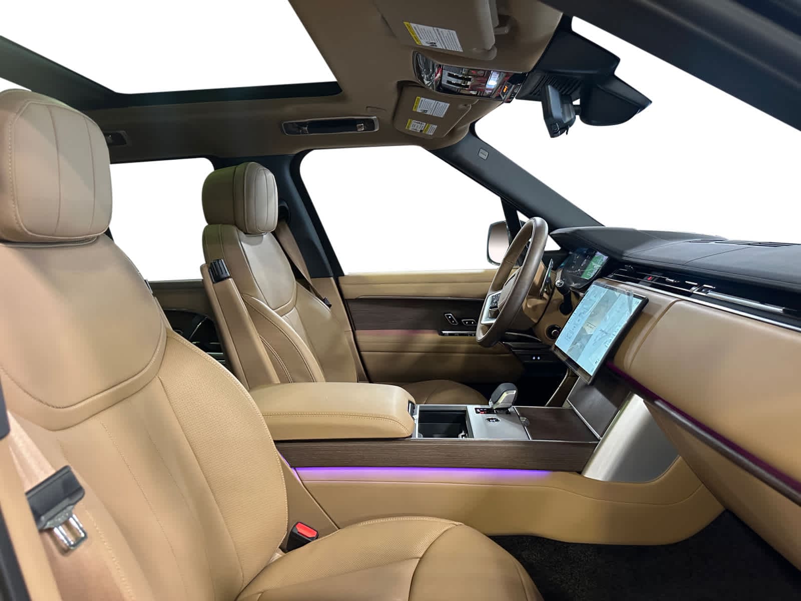 new 2025 Land Rover Range Rover car, priced at $132,800