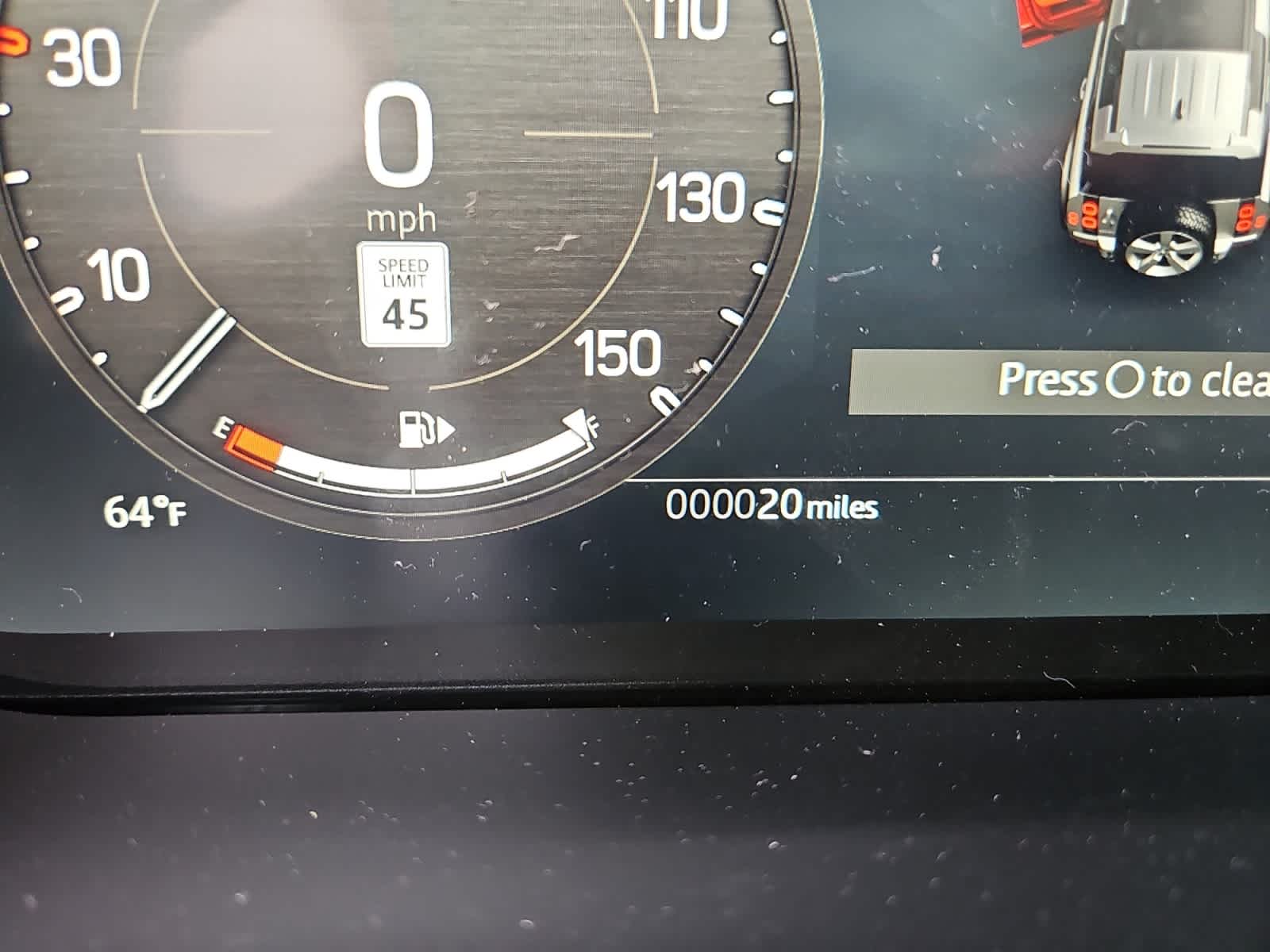 new 2025 Land Rover Defender 110 car, priced at $83,613