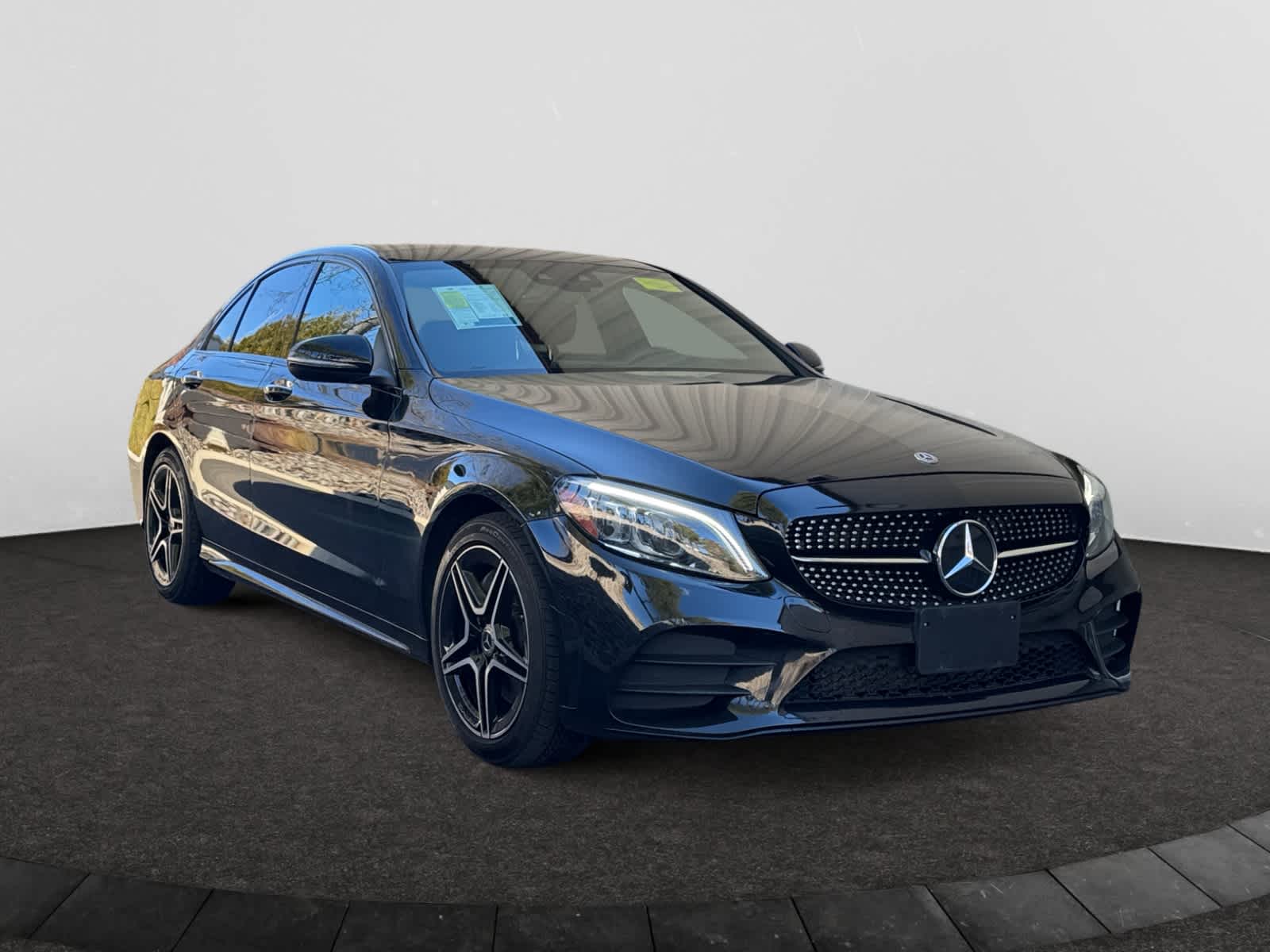 used 2020 Mercedes-Benz C-Class car, priced at $25,998