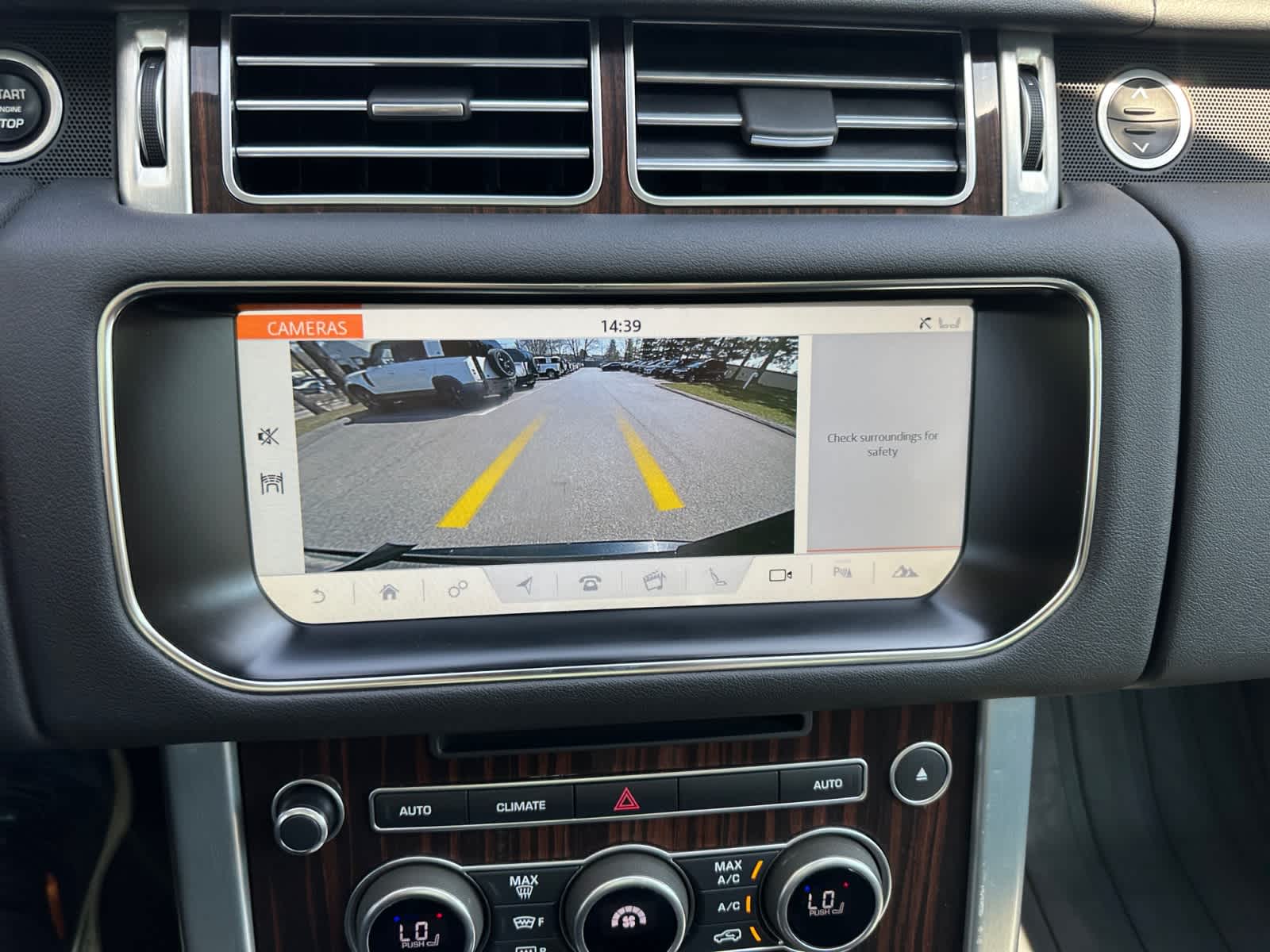 used 2017 Land Rover Range Rover car, priced at $29,498