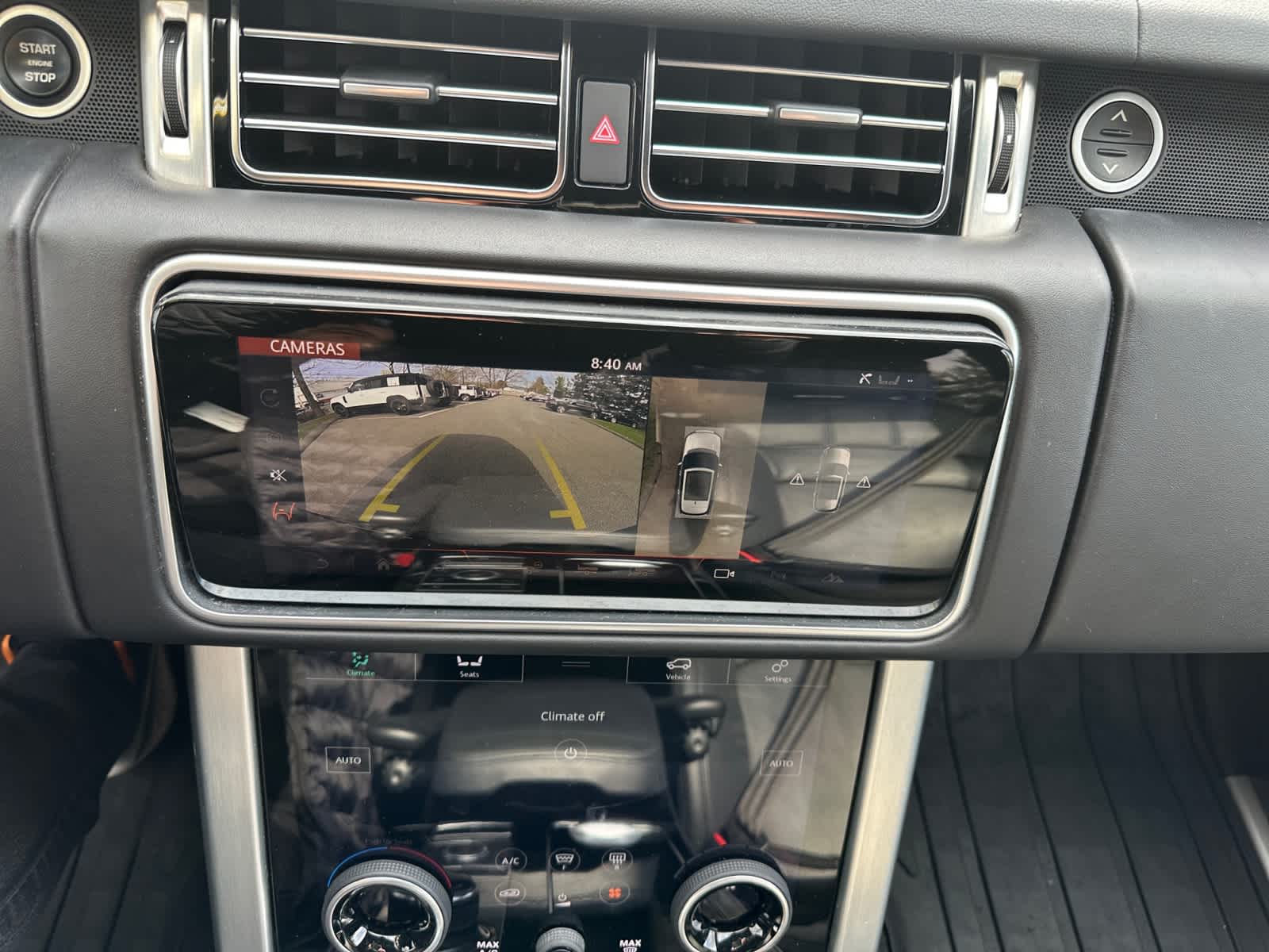 used 2019 Land Rover Range Rover car, priced at $34,998