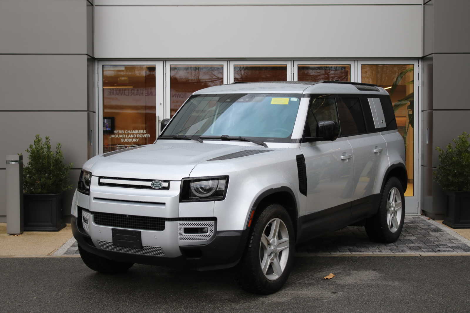 used 2020 Land Rover Defender car, priced at $54,498