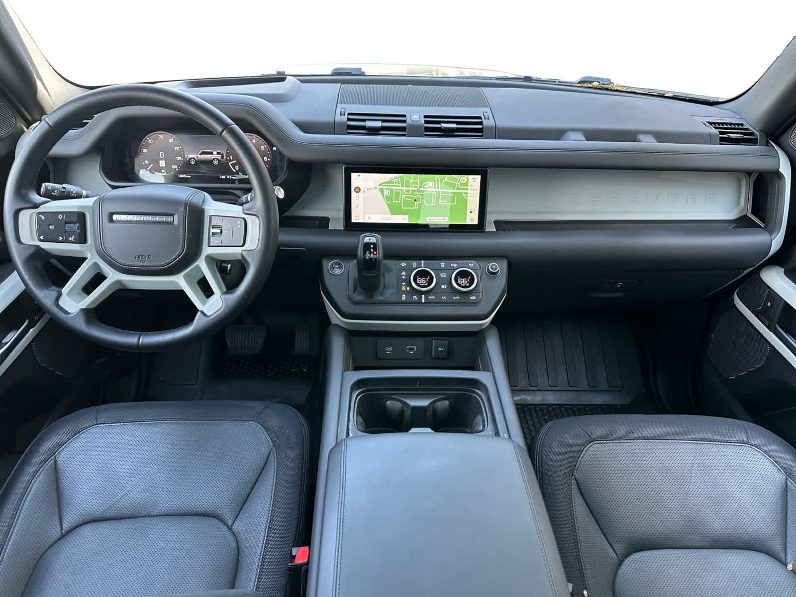 used 2023 Land Rover Defender 110 car, priced at $64,498