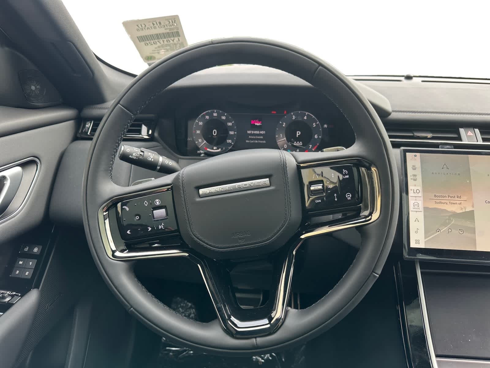 new 2026 Land Rover Range Rover Velar car, priced at $83,640