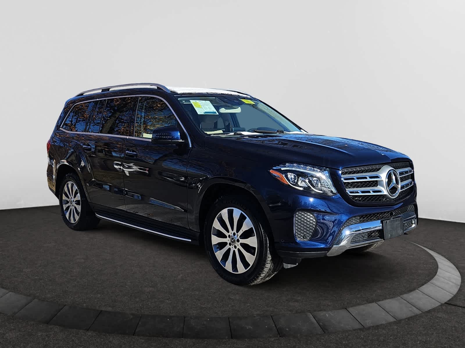 used 2017 Mercedes-Benz GLS 450 car, priced at $19,998