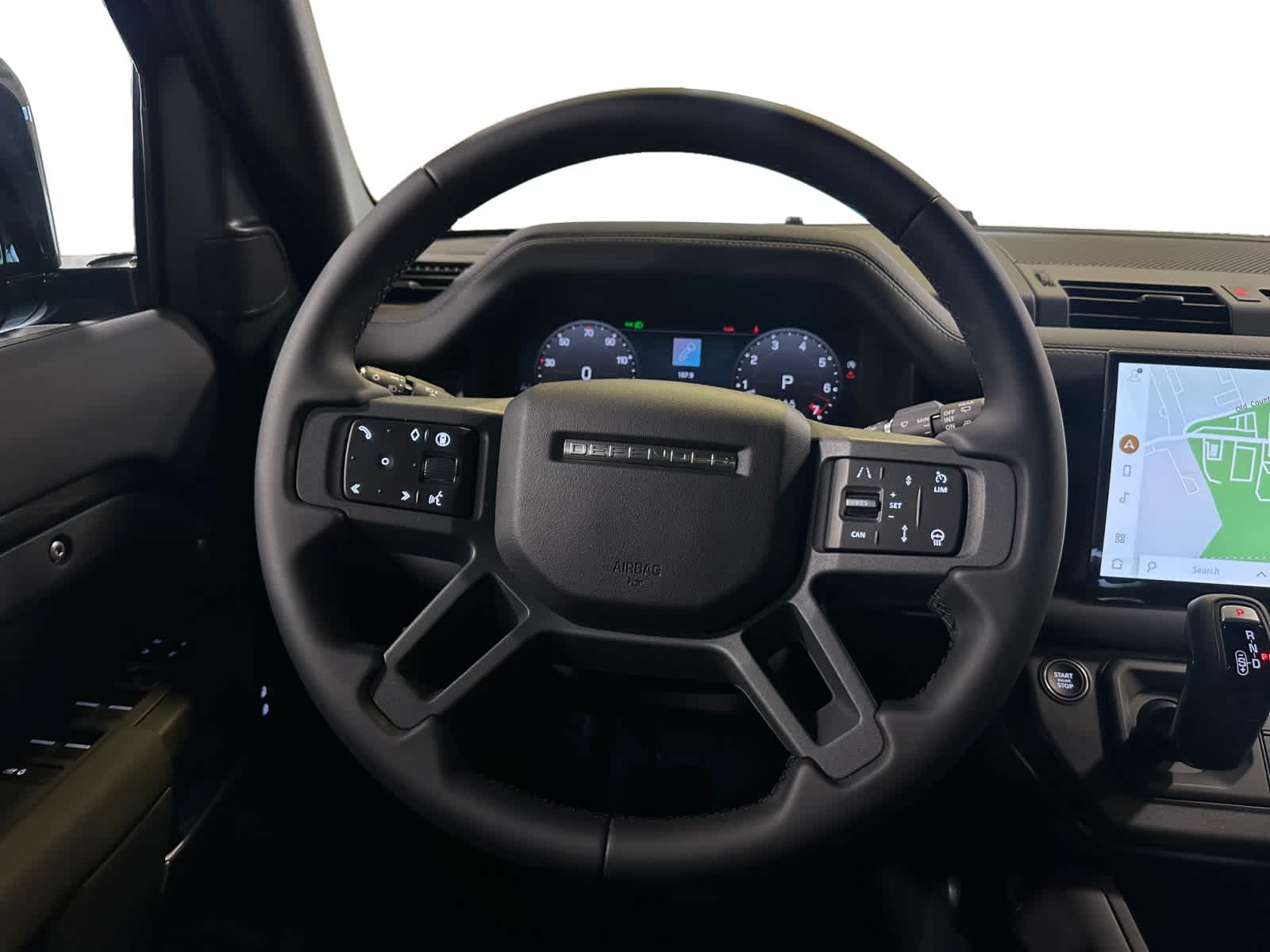 new 2025 Land Rover Defender 110 car, priced at $73,330