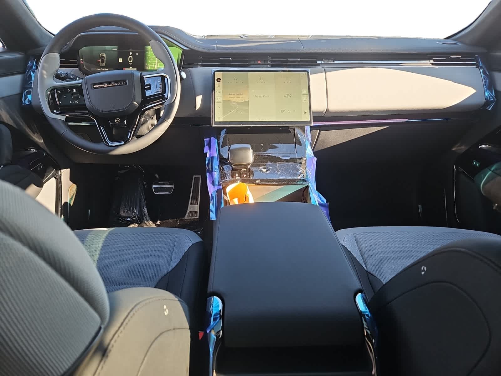 new 2025 Land Rover Range Rover Sport car, priced at $187,725
