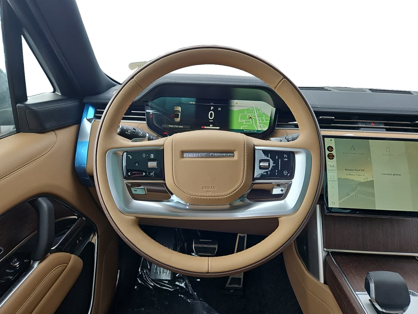 new 2025 Land Rover Range Rover car, priced at $151,860