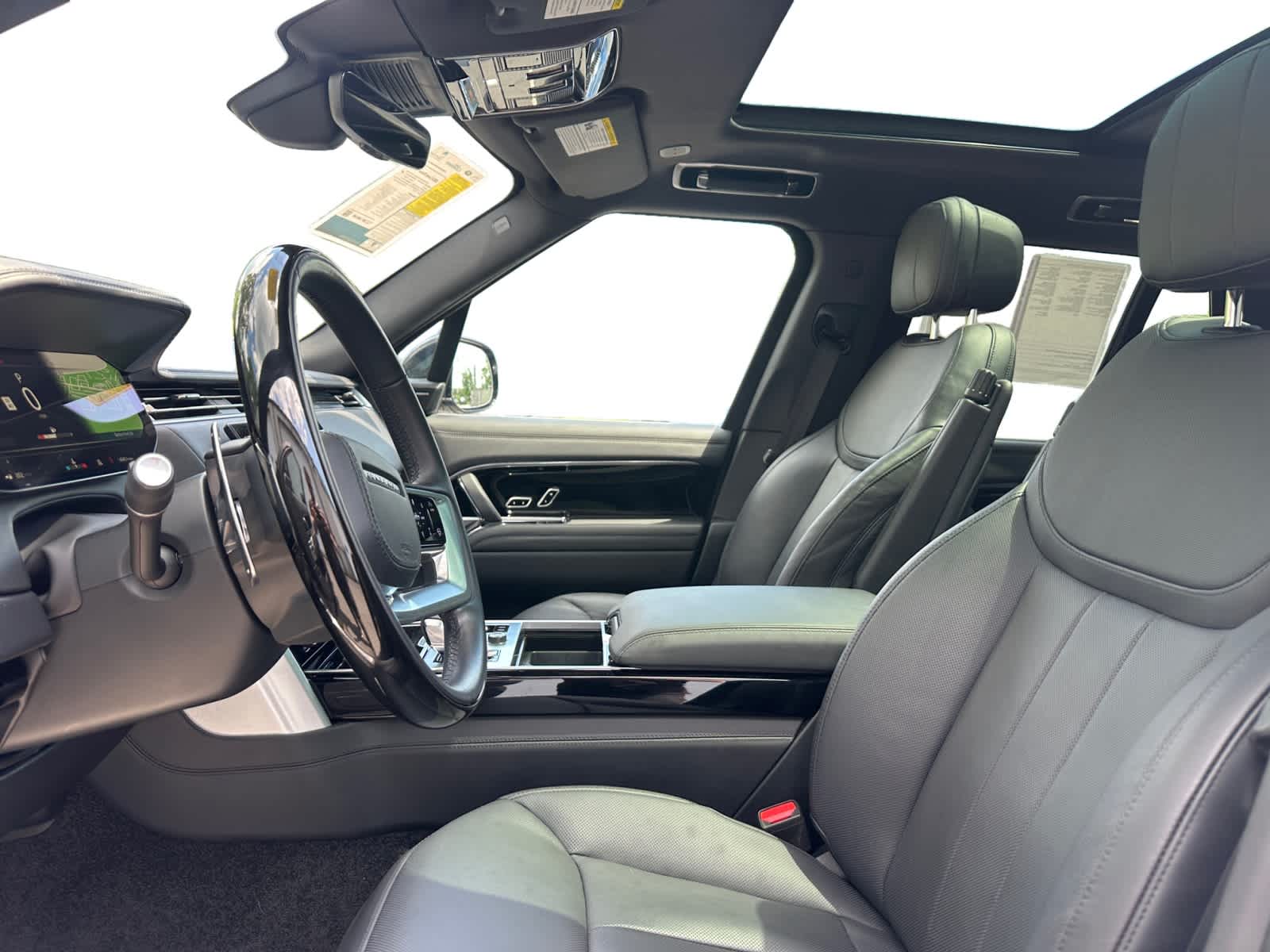 used 2023 Land Rover Range Rover car, priced at $97,498