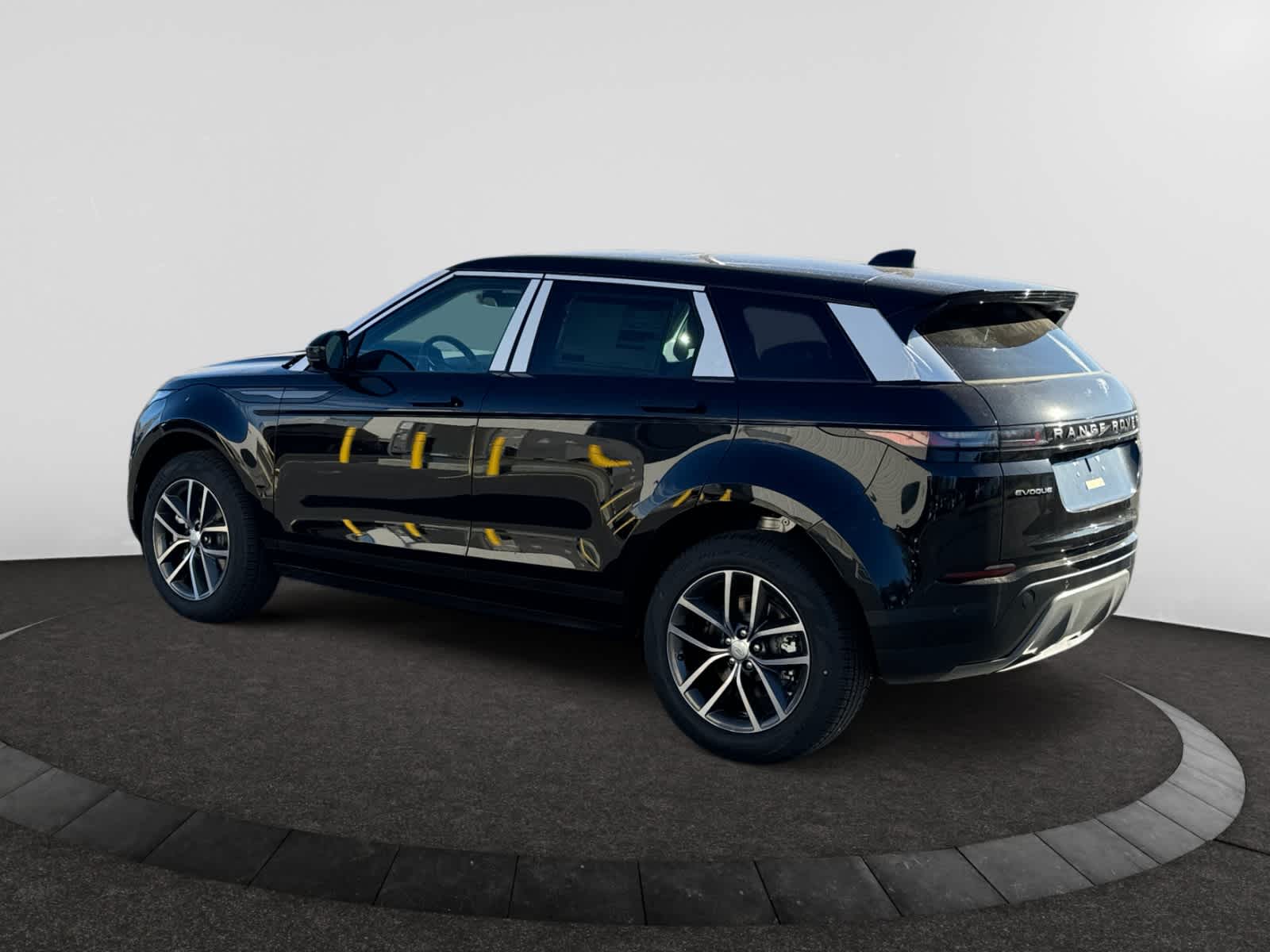 new 2025 Land Rover Range Rover Evoque car, priced at $55,610