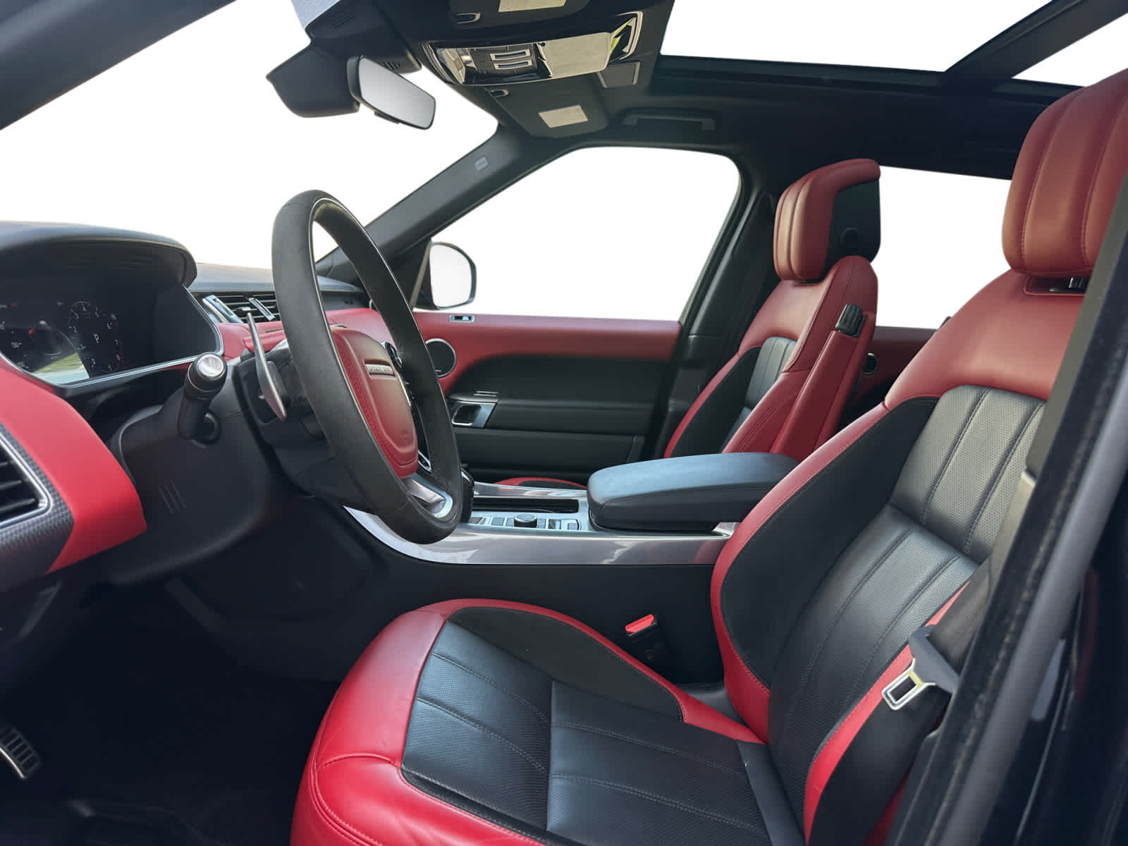 used 2021 Land Rover Range Rover Sport car, priced at $51,998