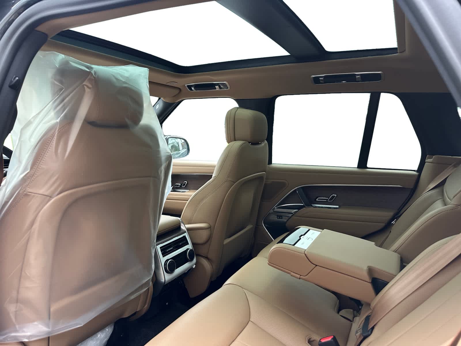 new 2025 Land Rover Range Rover car, priced at $144,600