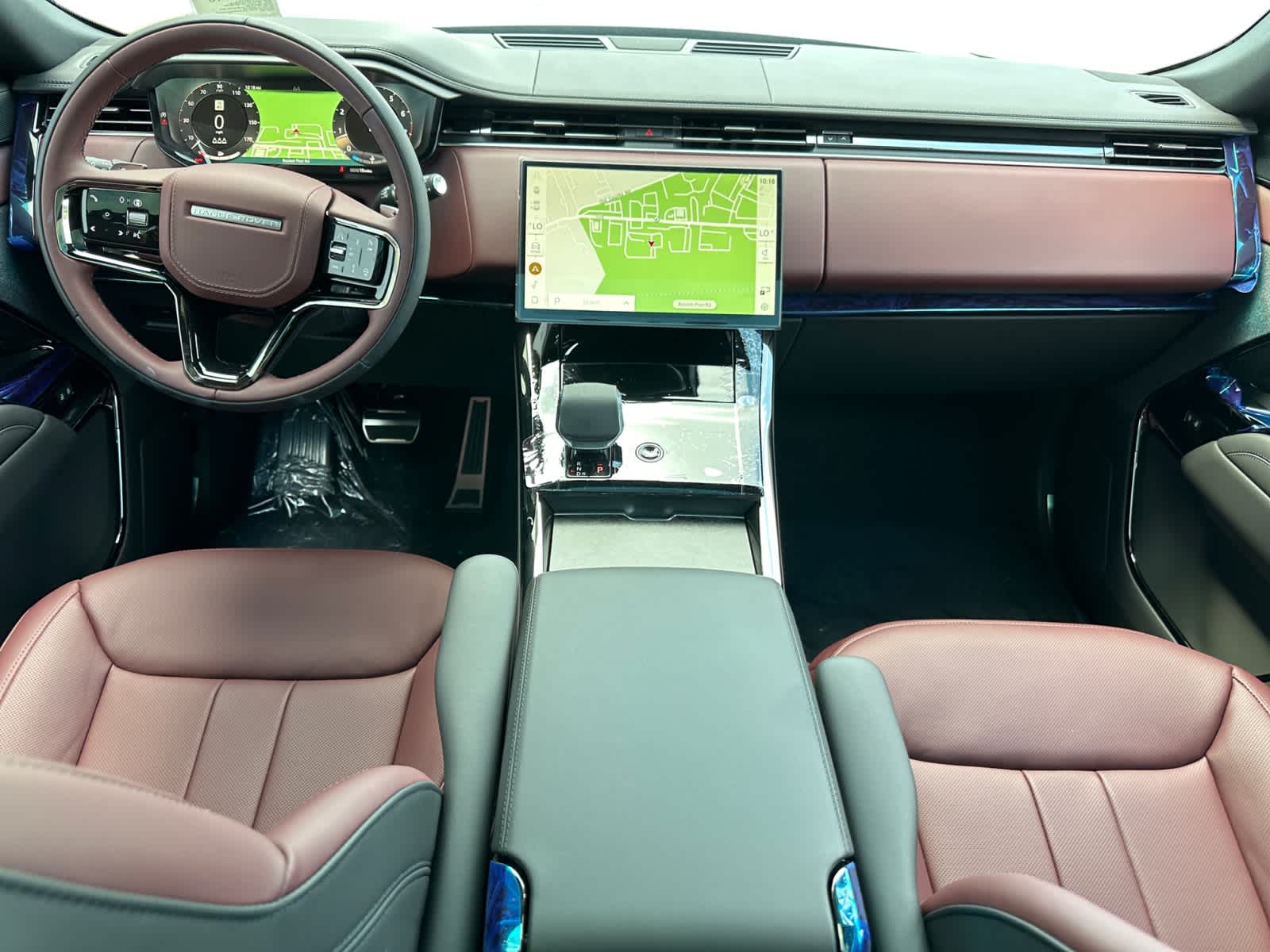 new 2025 Land Rover Range Rover Sport car, priced at $126,600
