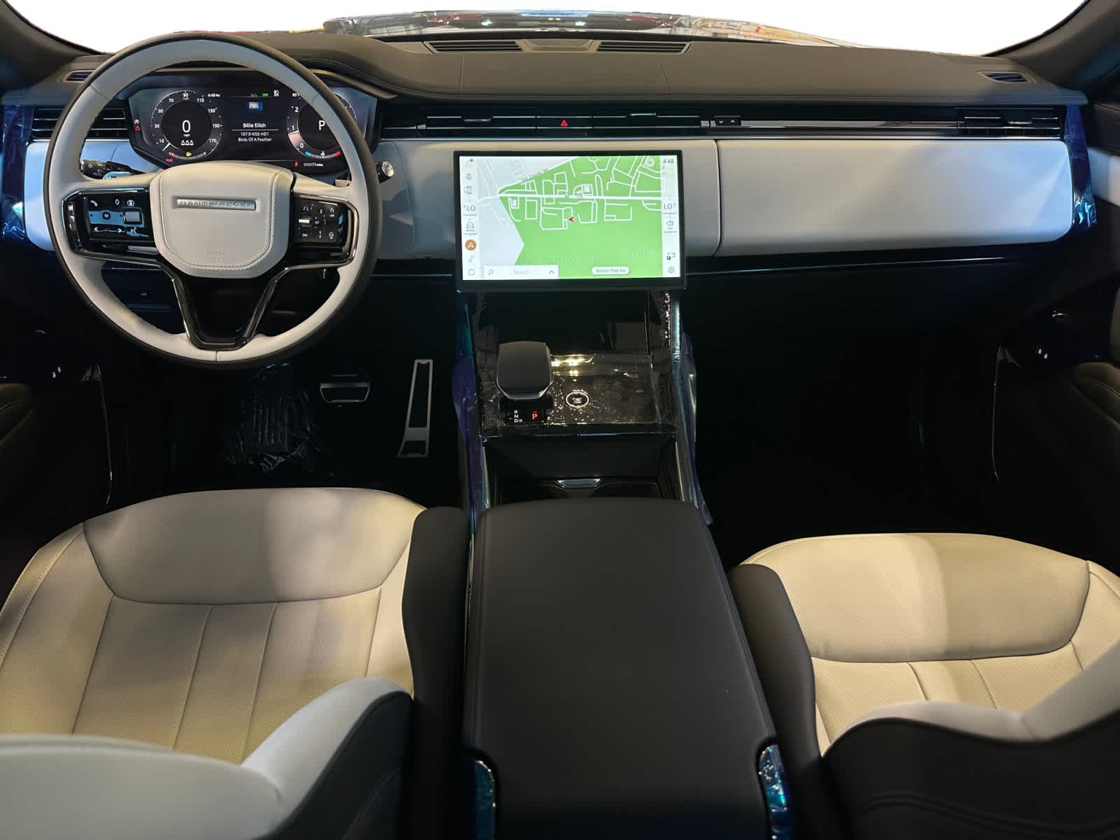 new 2025 Land Rover Range Rover Sport car, priced at $111,325