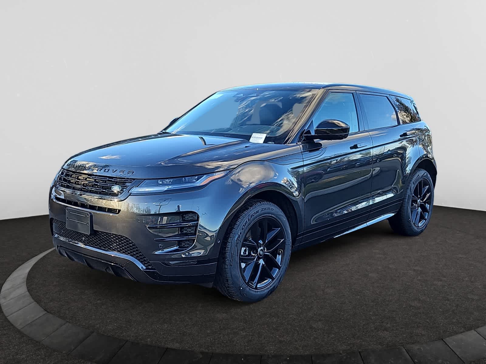 new 2025 Land Rover Range Rover Evoque car, priced at $63,345