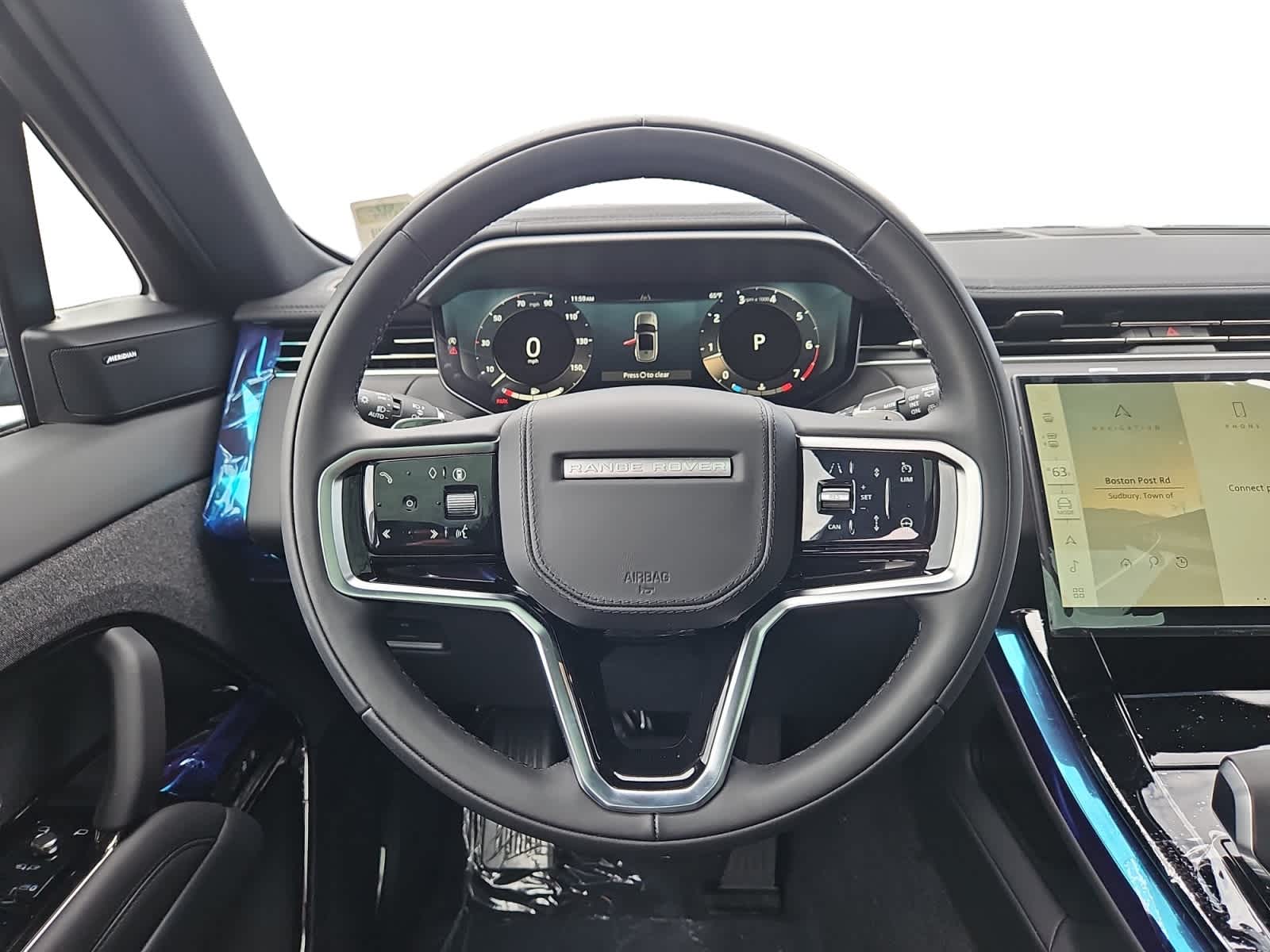 new 2025 Land Rover Range Rover Sport car, priced at $89,010
