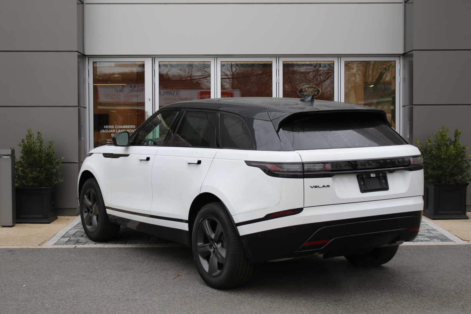 new 2025 Land Rover Range Rover Velar car, priced at $70,465
