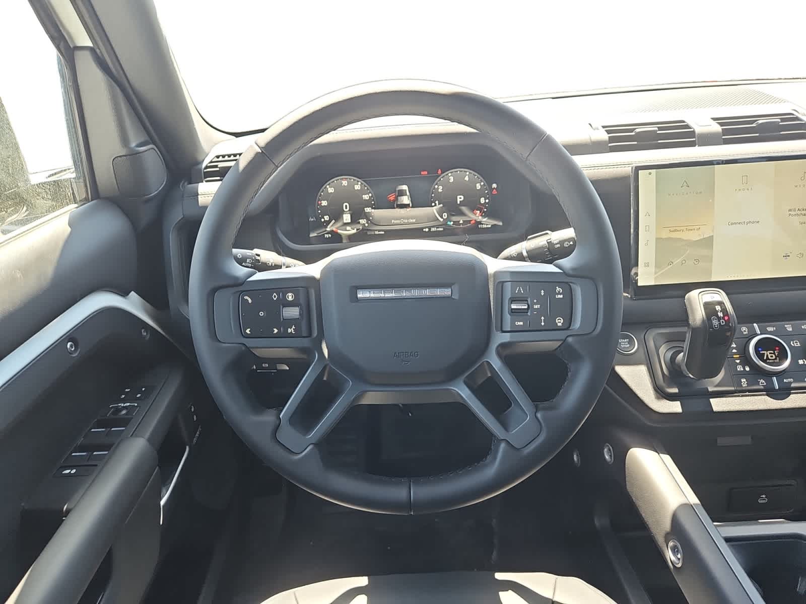 new 2025 Land Rover Defender 110 car, priced at $109,033