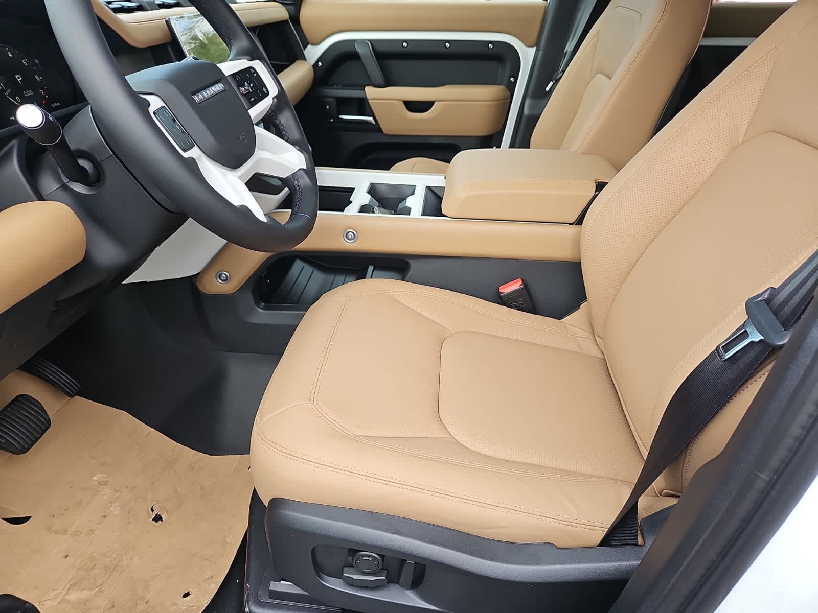 new 2025 Land Rover Defender 110 car, priced at $78,508