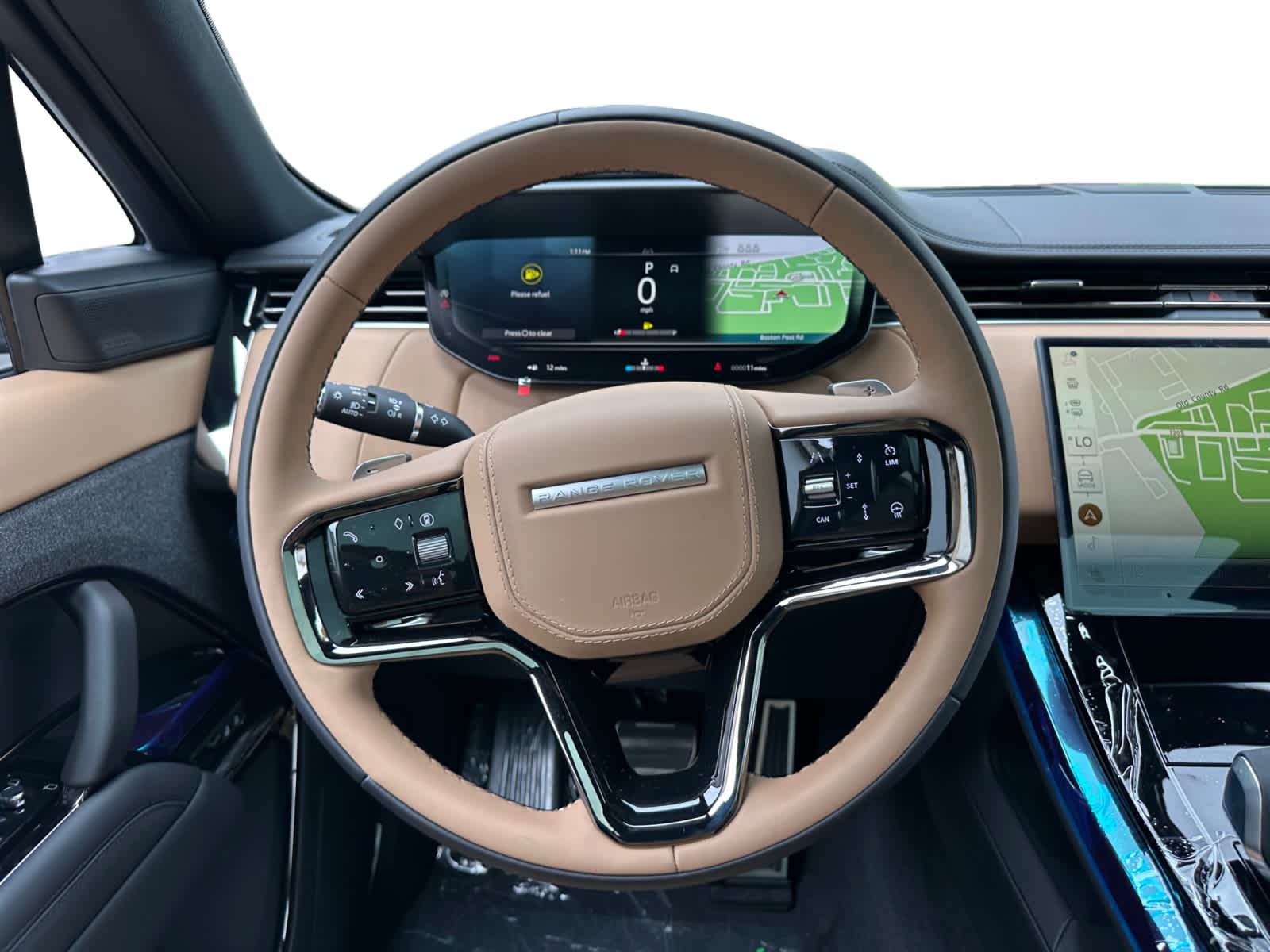 new 2025 Land Rover Range Rover Sport car, priced at $108,445