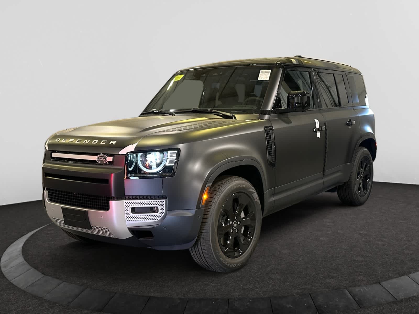 new 2025 Land Rover Defender 110 car, priced at $73,330