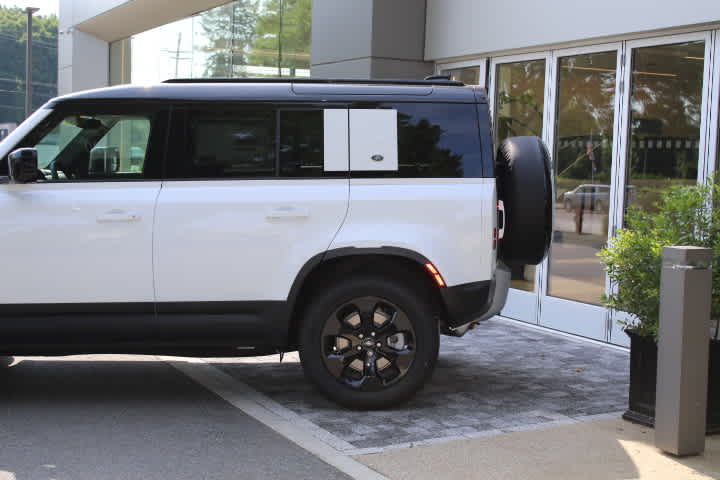 new 2024 Land Rover Defender car, priced at $79,188