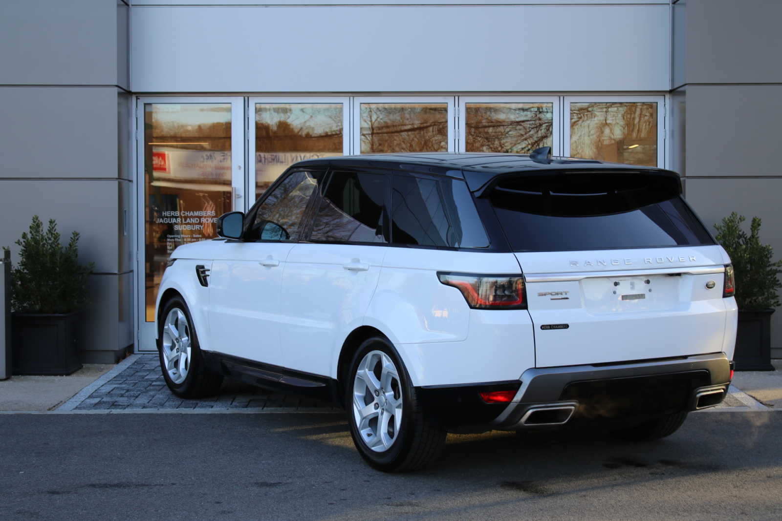 used 2018 Land Rover Range Rover Sport car, priced at $34,498