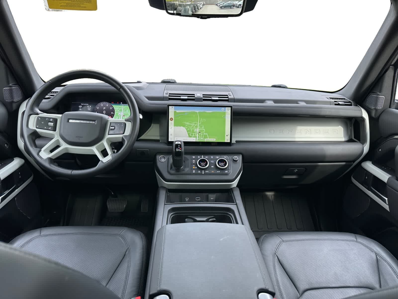 used 2024 Land Rover Defender 110 car, priced at $84,998