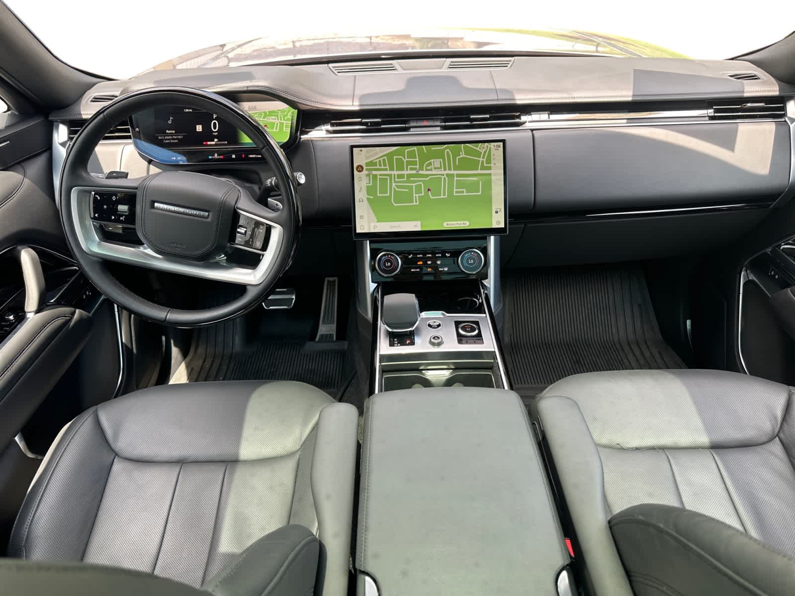 used 2023 Land Rover Range Rover car, priced at $97,498