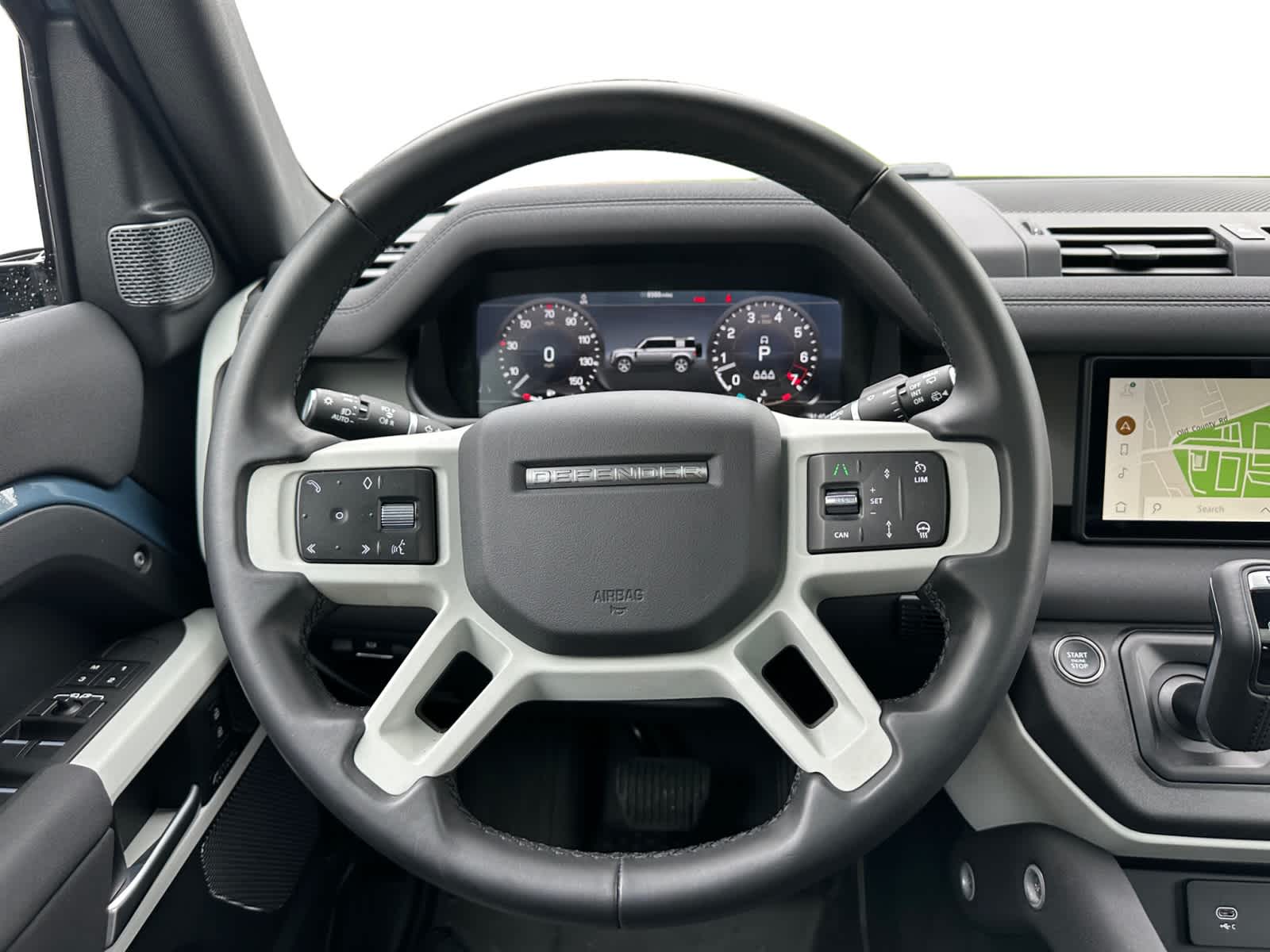 used 2023 Land Rover Defender car, priced at $69,998