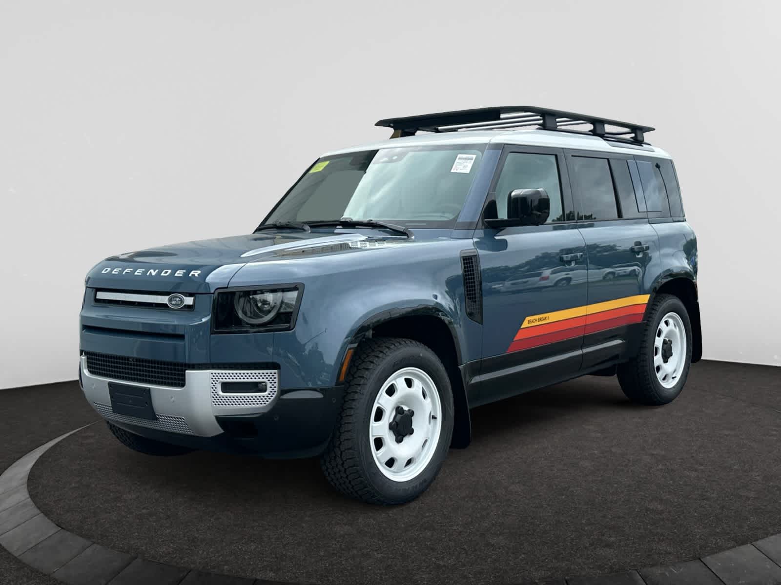new 2025 Land Rover Defender 110 car, priced at $77,525