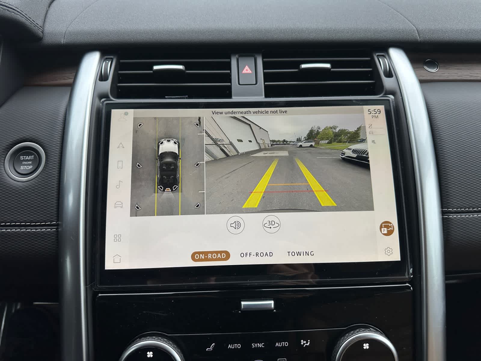 new 2025 Land Rover Discovery car, priced at $79,828