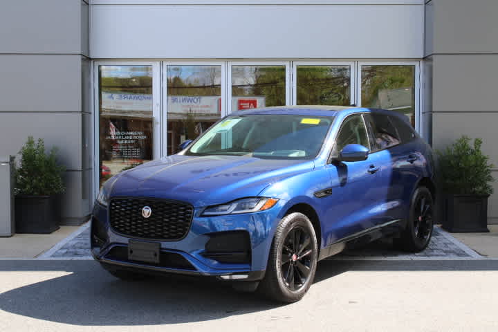 used 2022 Jaguar F-PACE car, priced at $37,998