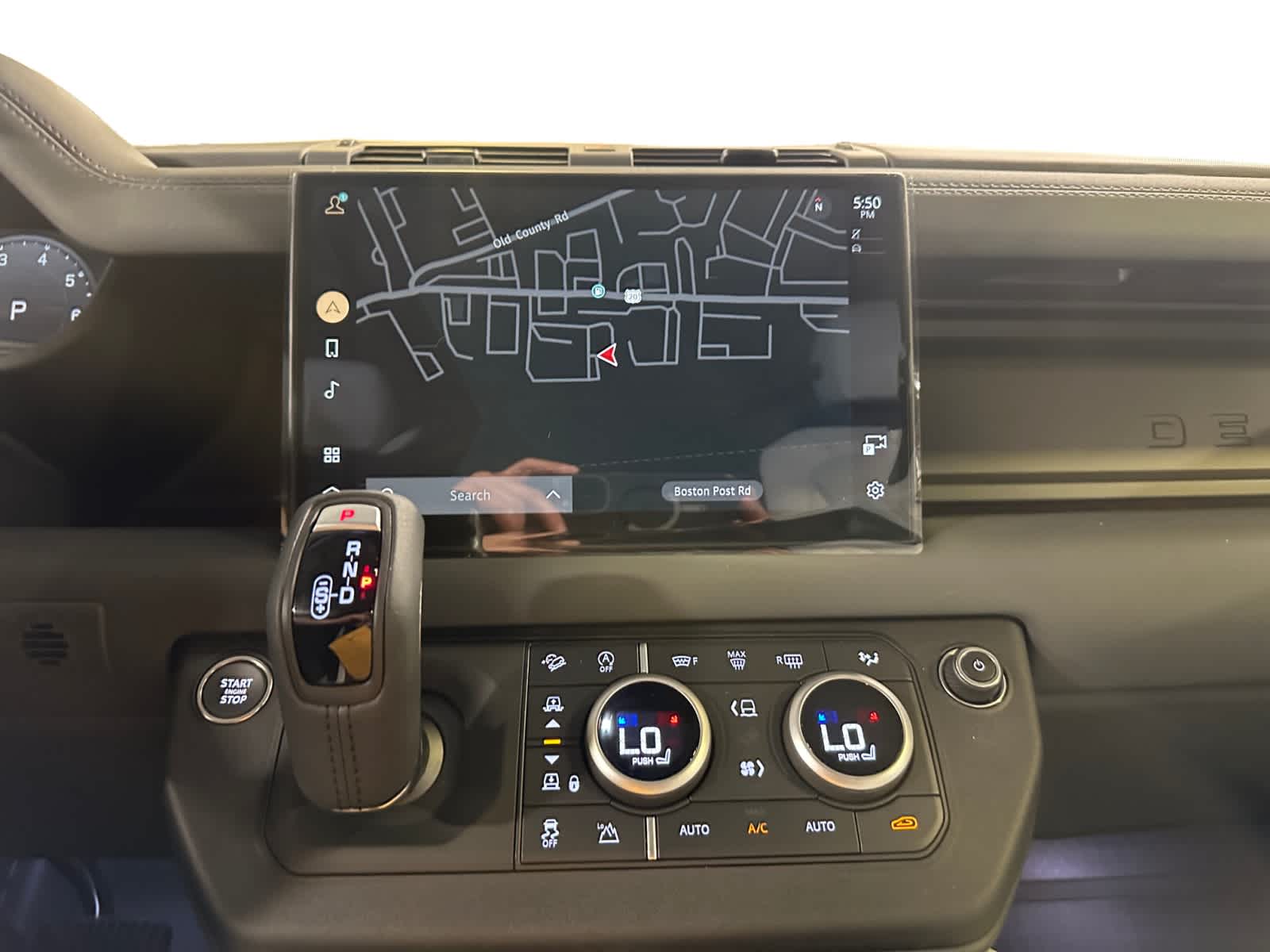 new 2025 Land Rover Defender 110 car, priced at $72,673