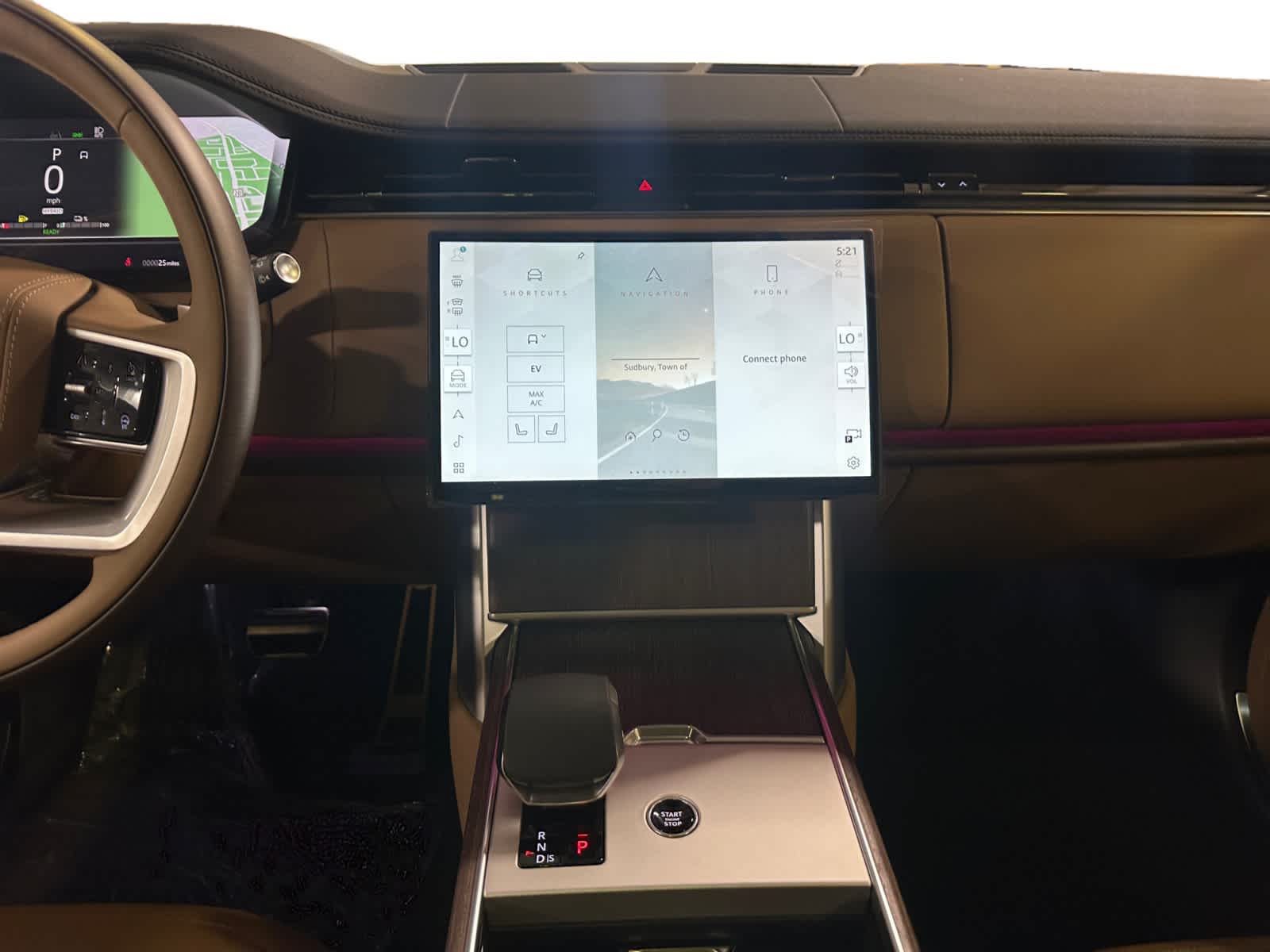 new 2025 Land Rover Range Rover car, priced at $132,800
