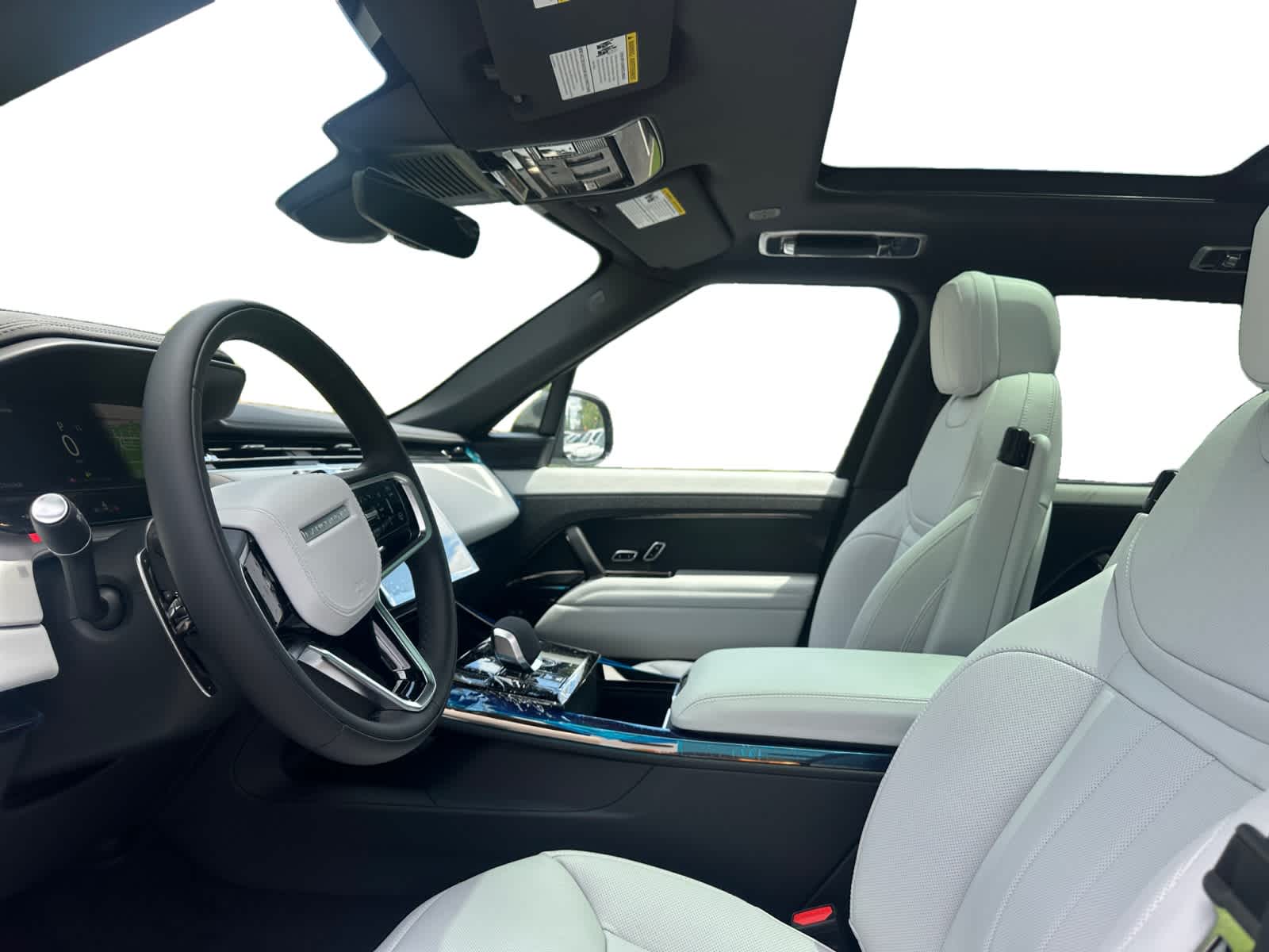 new 2025 Land Rover Range Rover Sport car, priced at $97,345