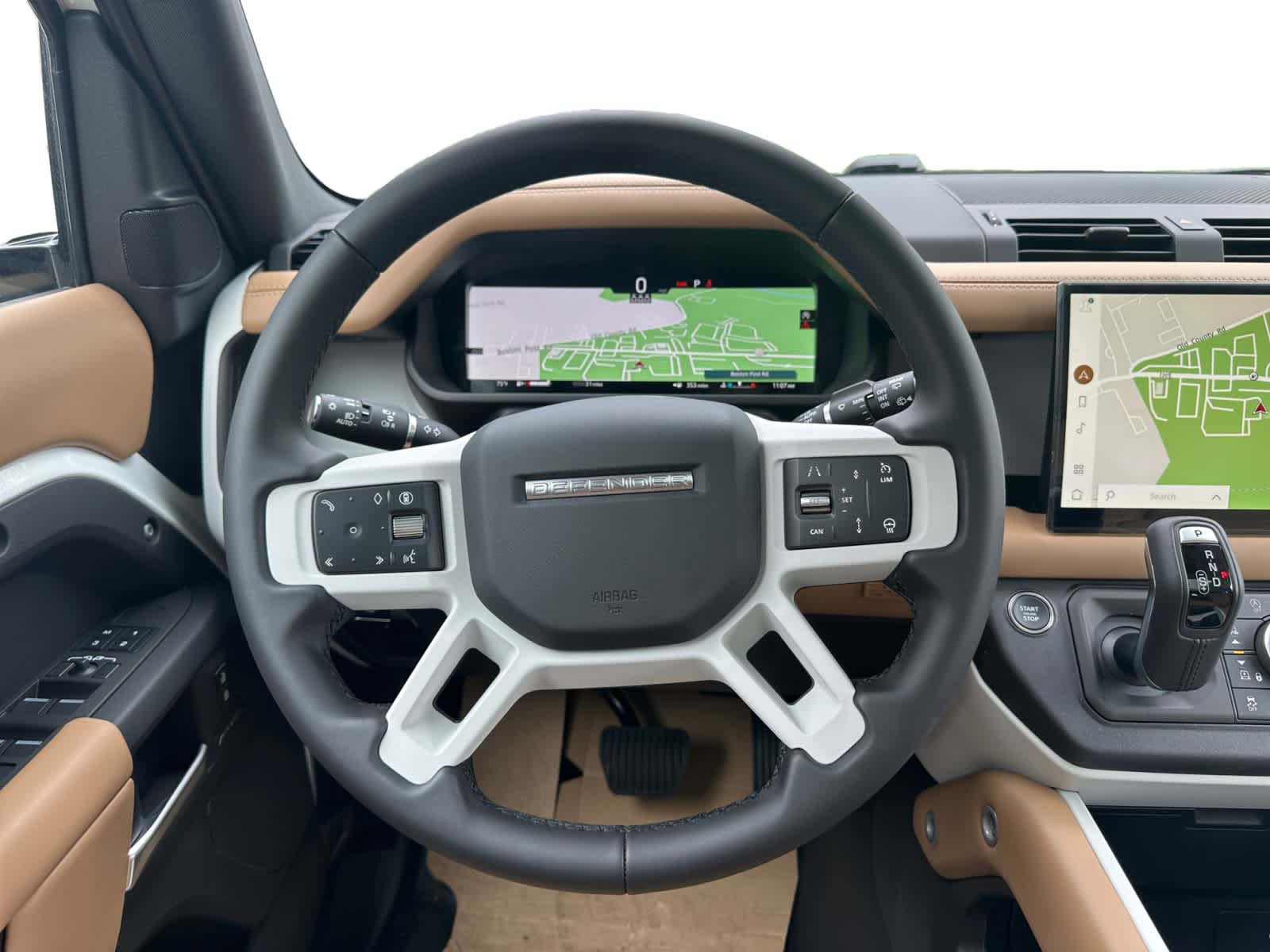 new 2025 Land Rover Defender 110 car, priced at $78,508
