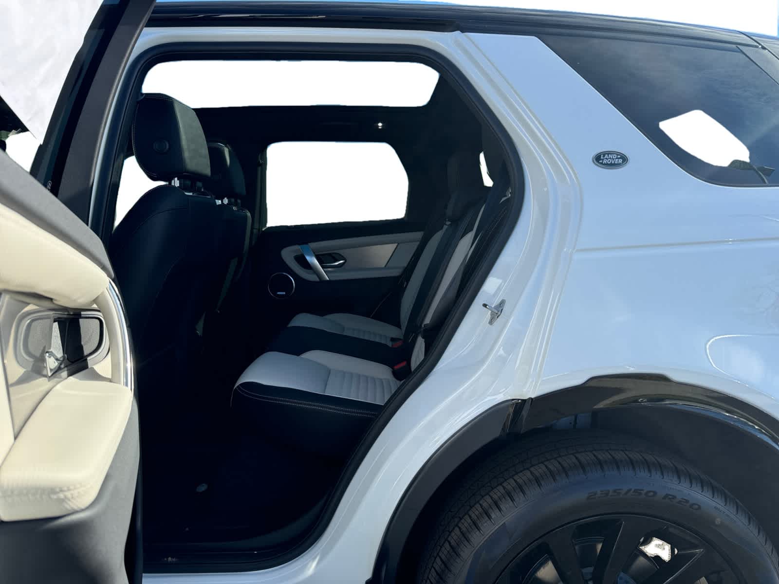 new 2025 Land Rover Discovery Sport car, priced at $59,313