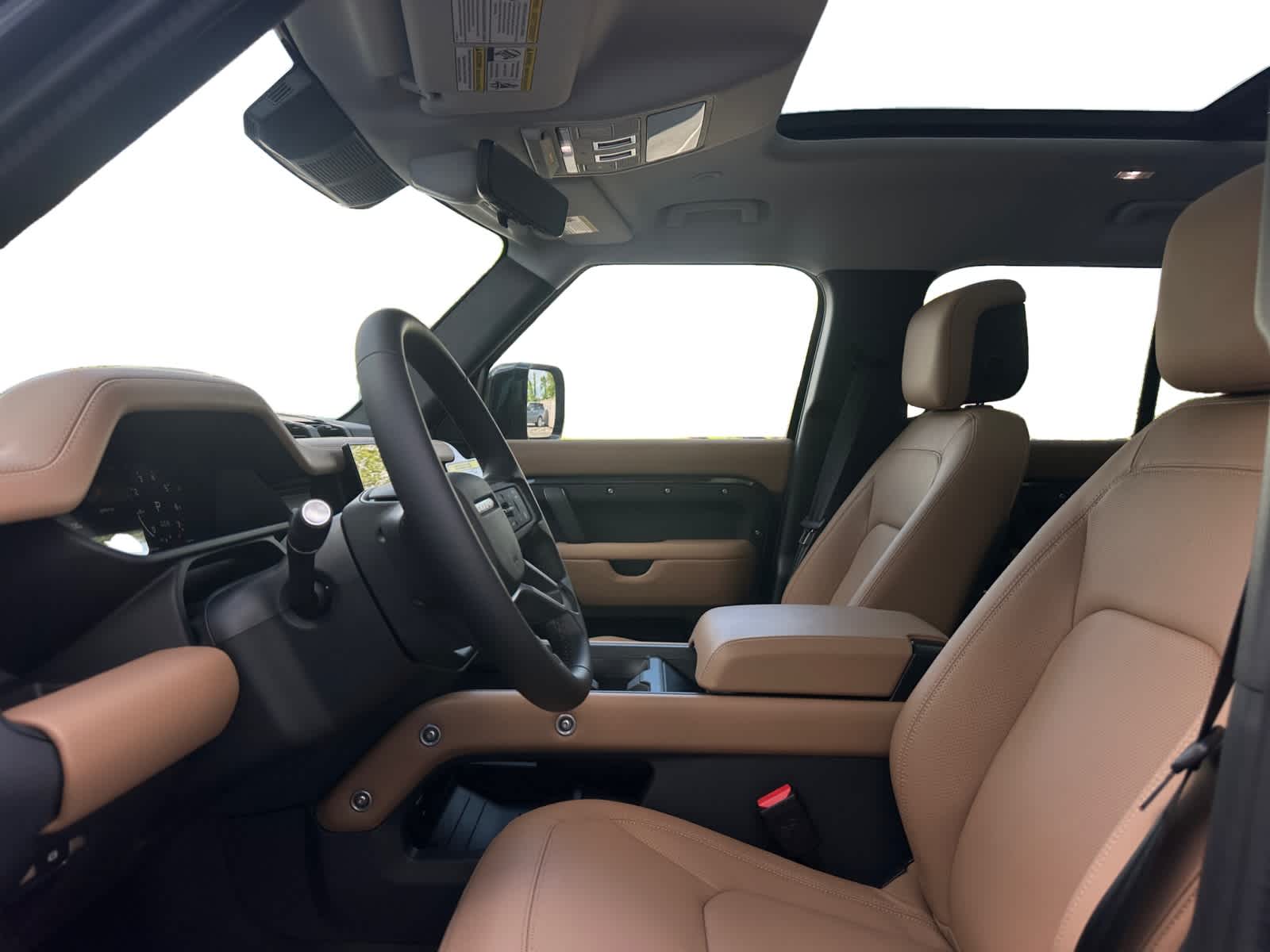 new 2025 Land Rover Defender 110 car, priced at $71,388