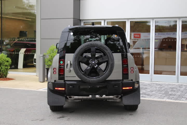 new 2024 Land Rover Defender car, priced at $90,728