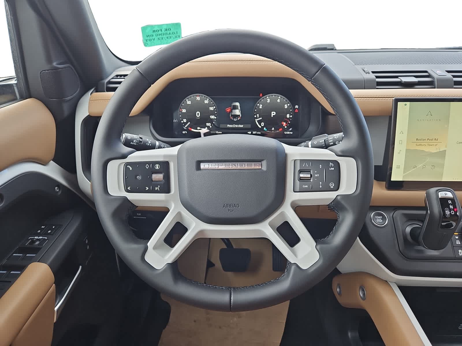 new 2025 Land Rover Defender 110 car, priced at $78,508